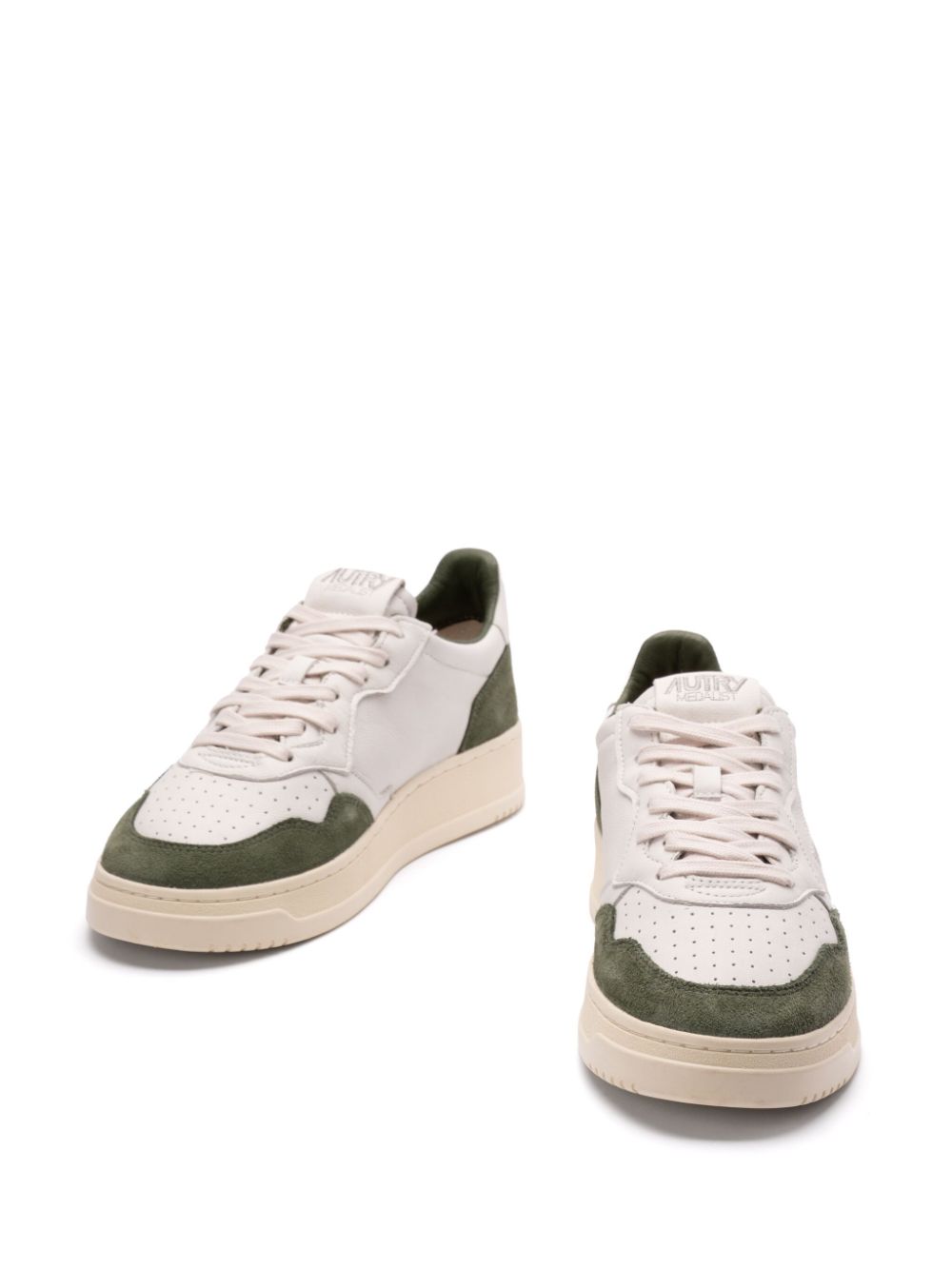 SNEAKER MEDALIST LOW BLANCO VERDE MILIT