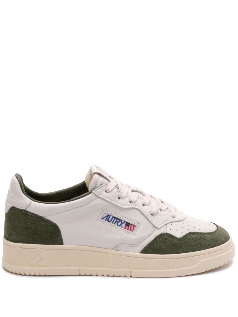 SNEAKER MEDALIST LOW BLANCO VERDE MILIT