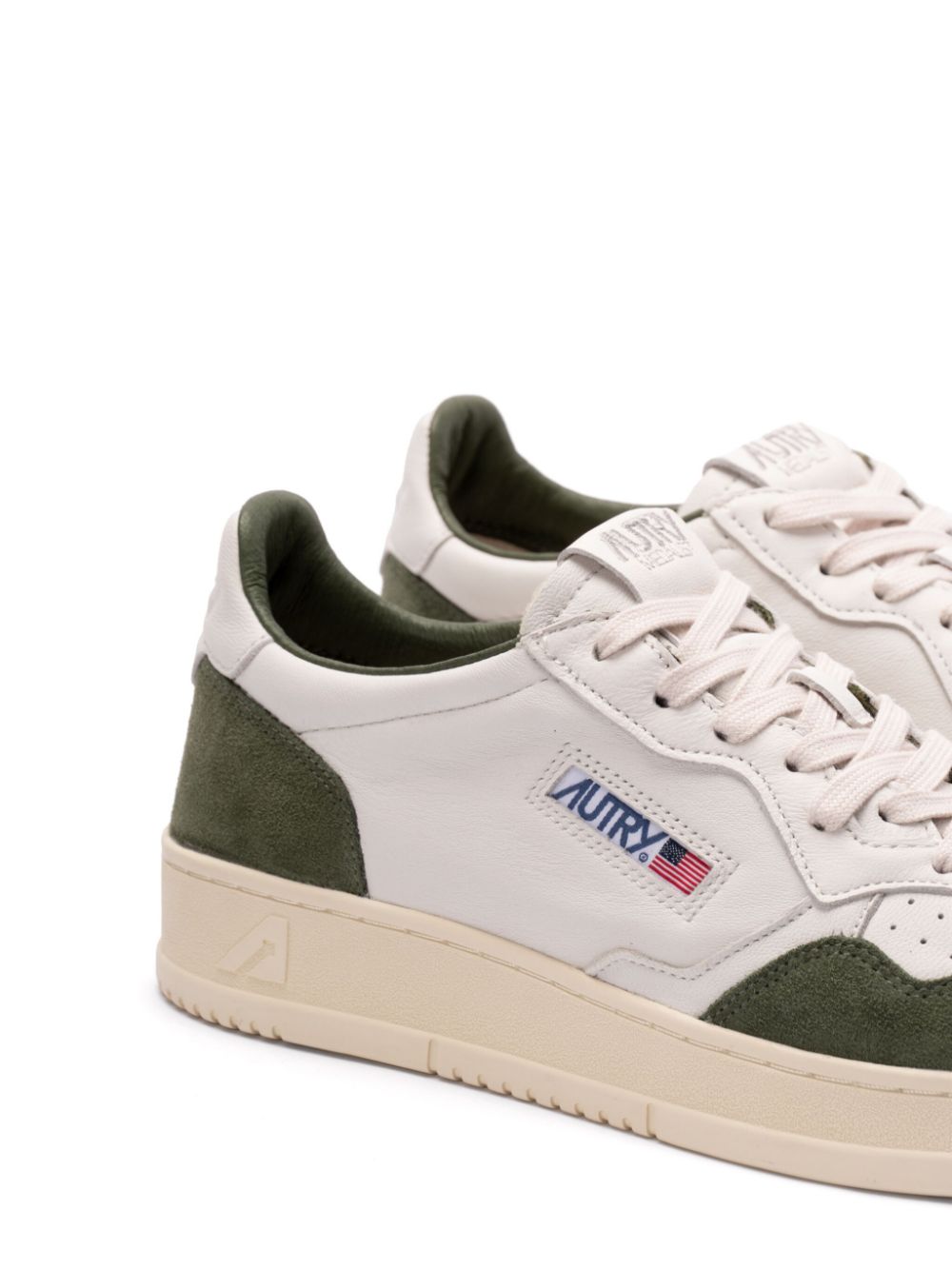 SNEAKER MEDALIST LOW BLANCO VERDE MILIT