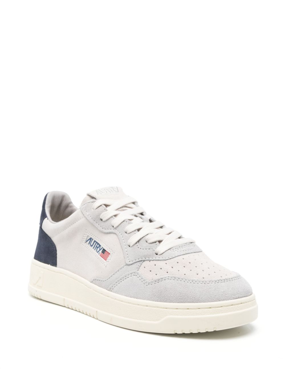 SNEAKER MEDALIST LOW NATURAL GRIS MARINO