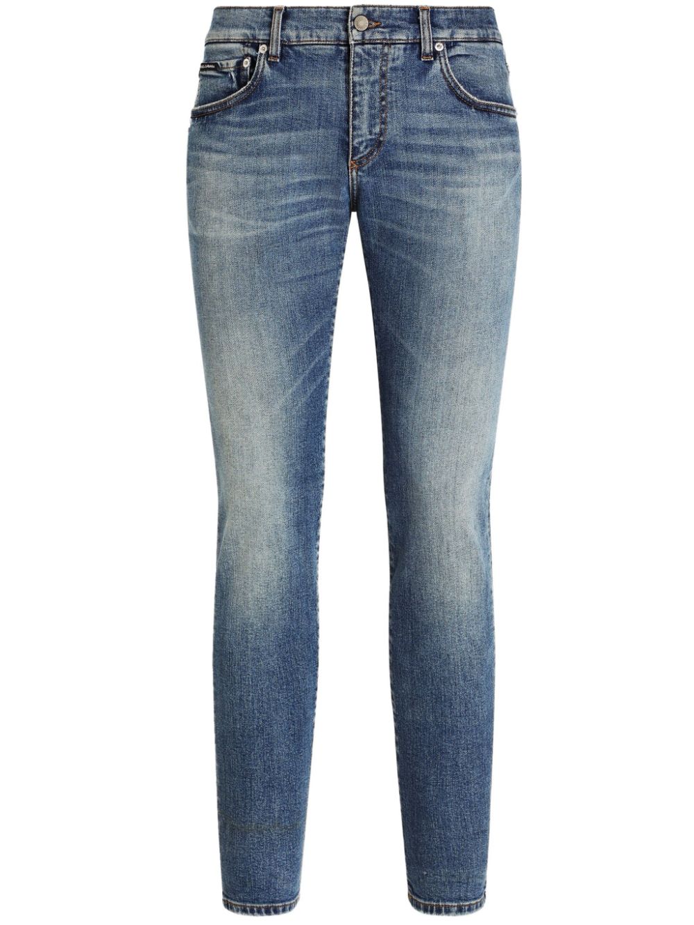 PANTALON JEAN DENIM ETIQUETA BICOLOR