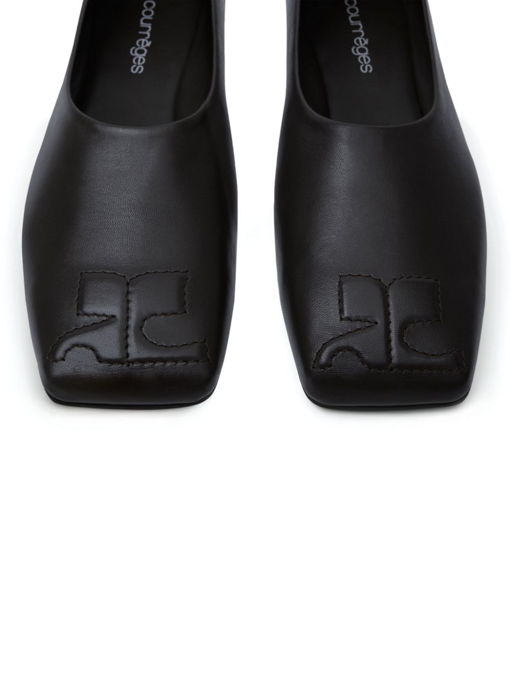 MOCASIN HERITAGE NEGRO LOGO BORDADO