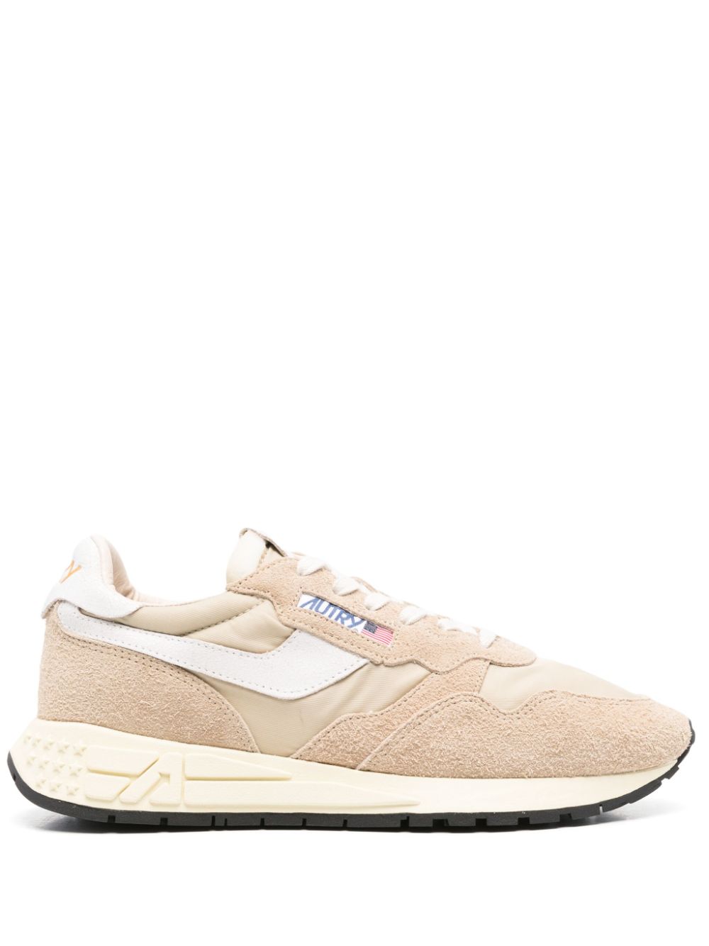 SNEAKER REELWIND LOW BEIGE BLANCO