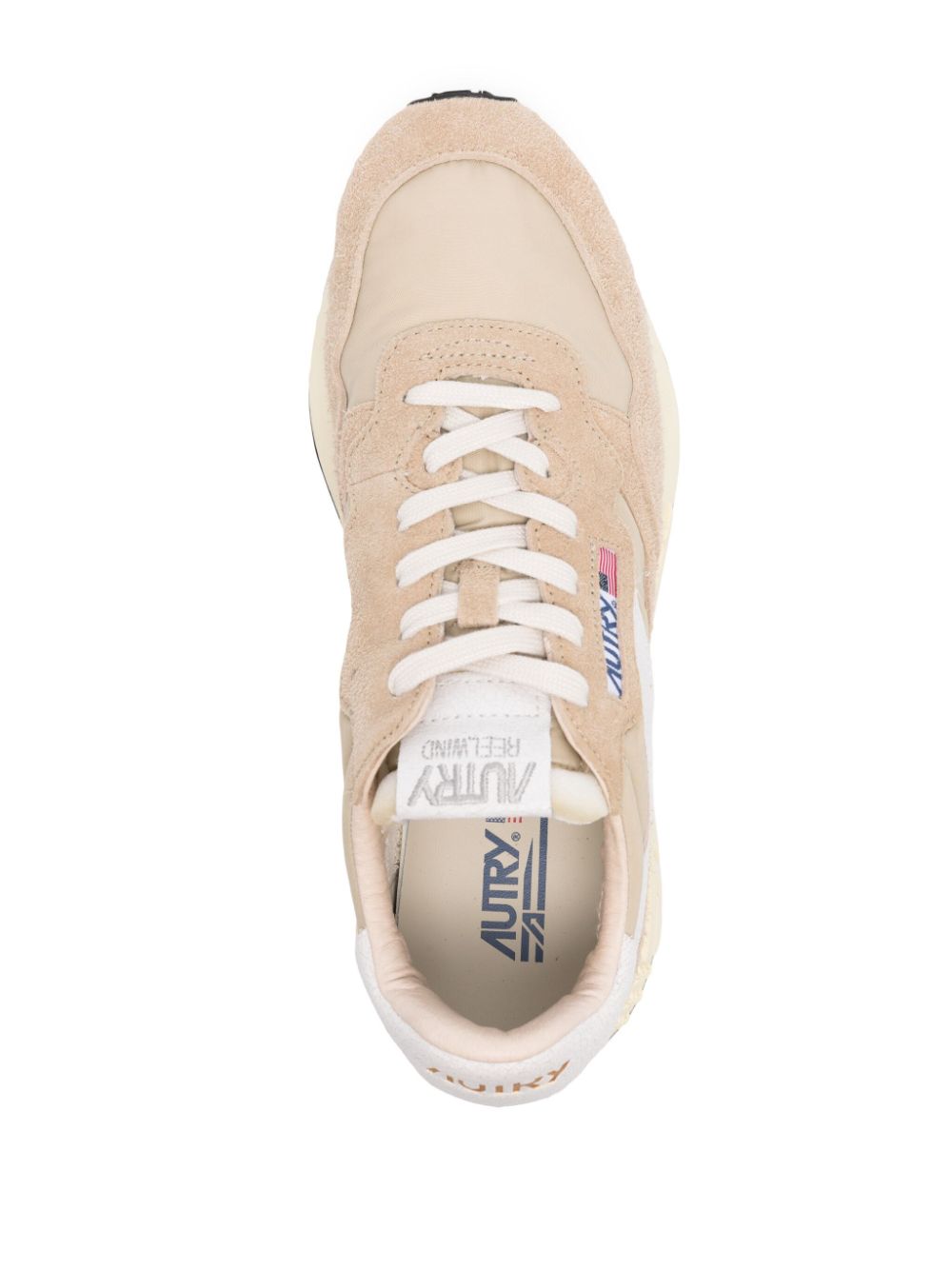 SNEAKER REELWIND LOW BEIGE BLANCO