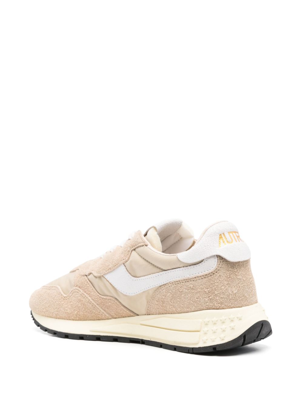 SNEAKER REELWIND LOW BEIGE BLANCO