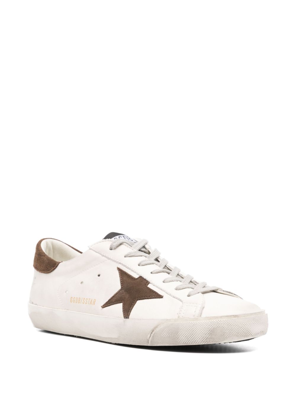 SNEAKER SUPERSTAR NATURAL ANTE MARRON