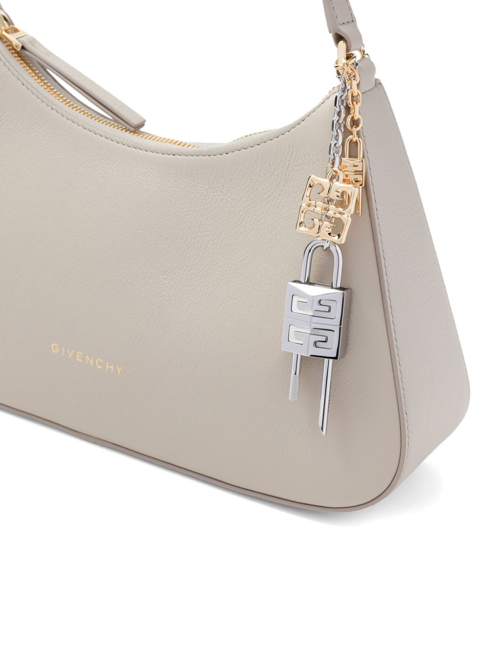 BOLSO LUCKY LOCK S BEIGE