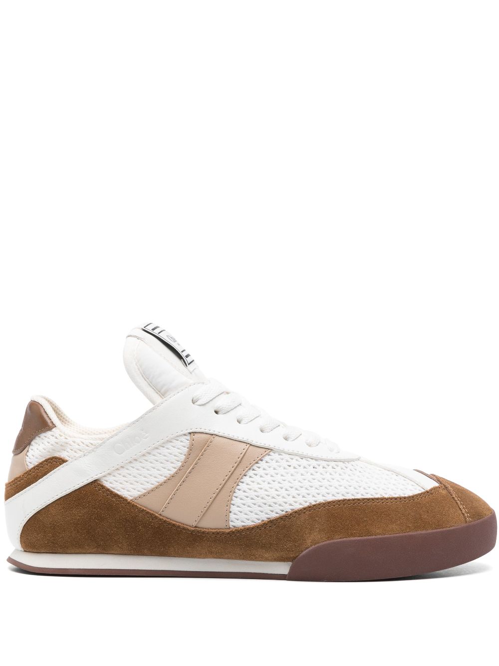 SNEAKER NATURAL MARRON CAMEL