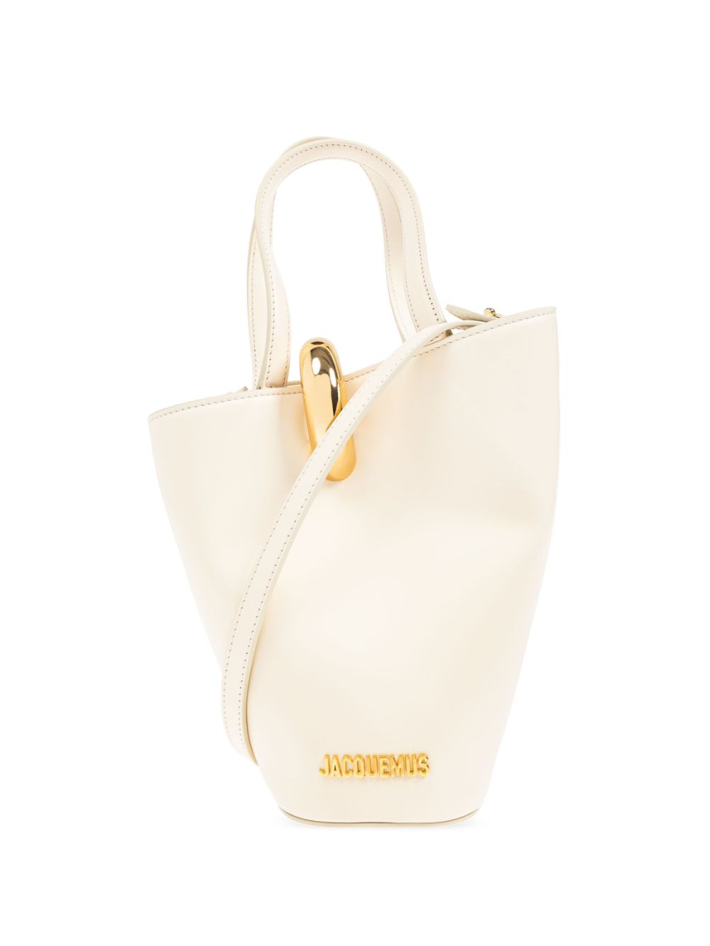 BOLSO LE PETIT BAMBOLA NATURAL ASIMETRIC