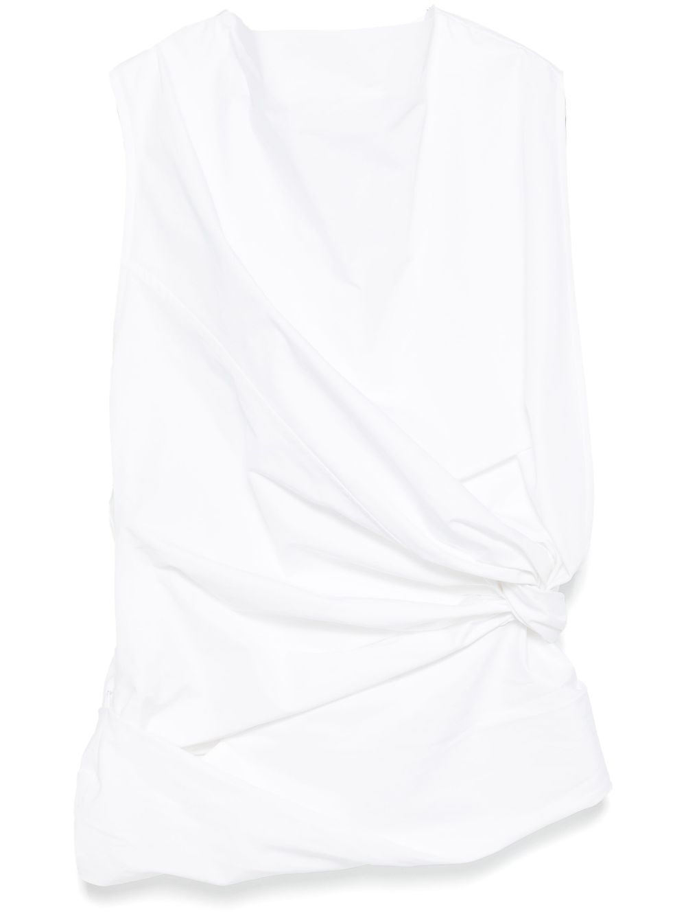 TOP SM BLANCO NUDO CINTURA