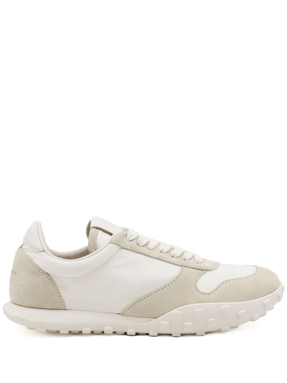 SNEAKER LOW TOP BLANCO SUELA BEIGE