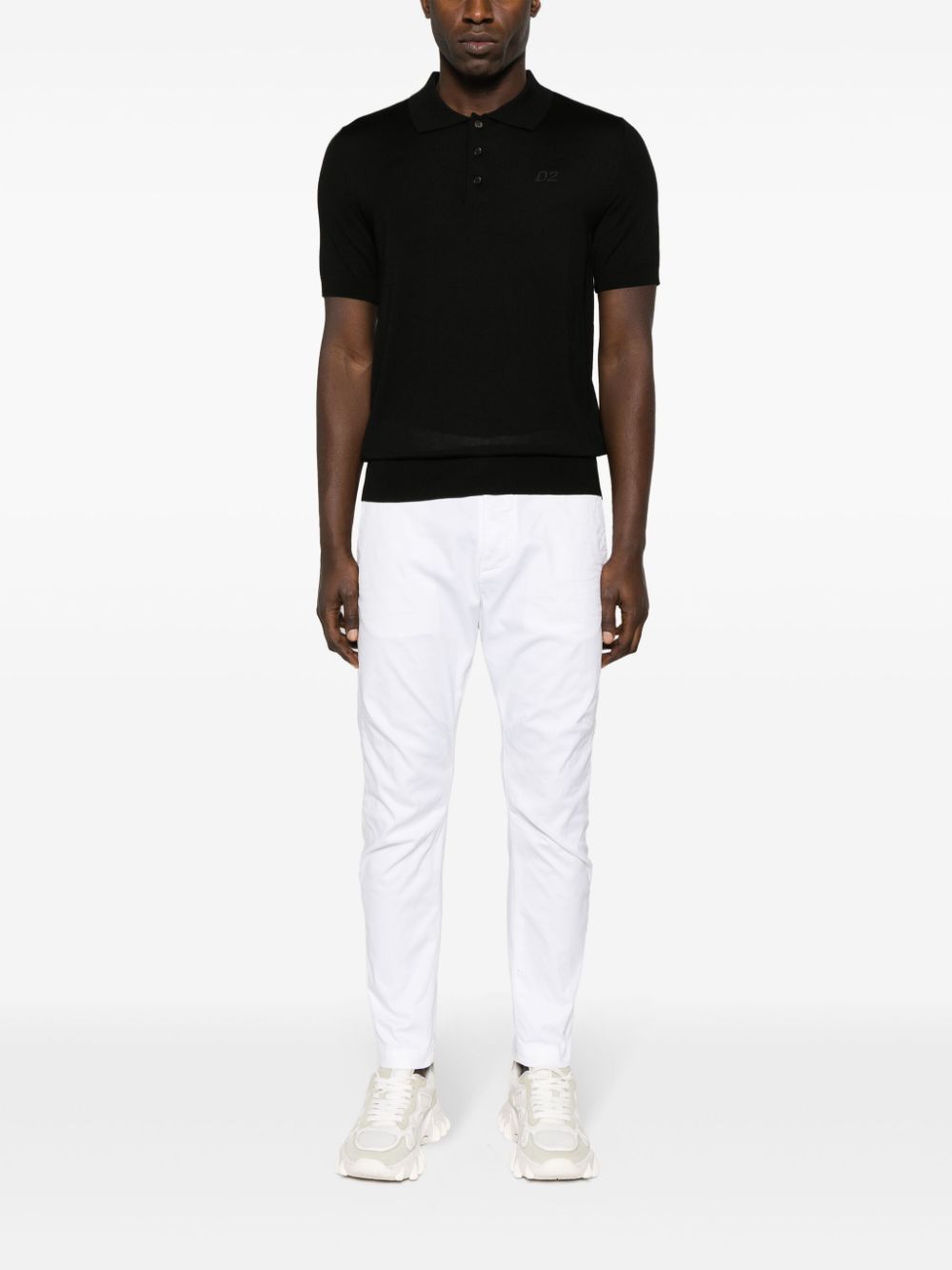 PANTALON CHINO BLANCO