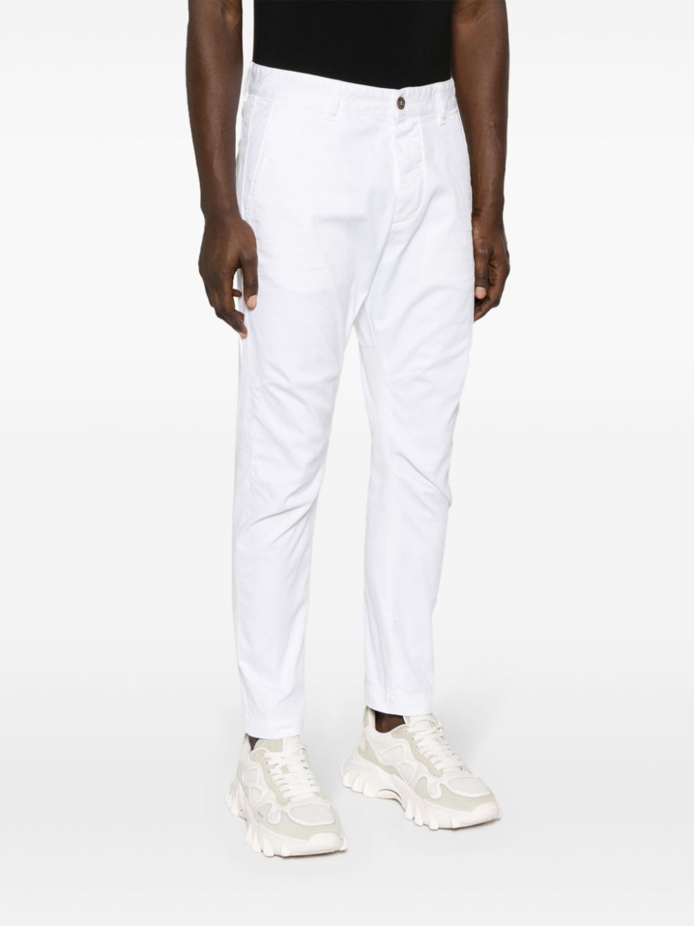 PANTALON CHINO BLANCO