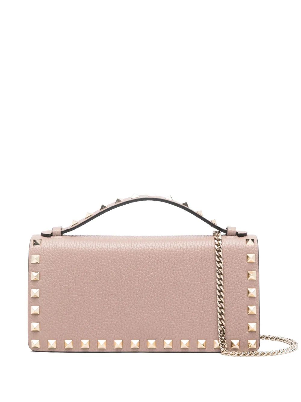 CROSSBODY ROCKSTUD TAUPE...