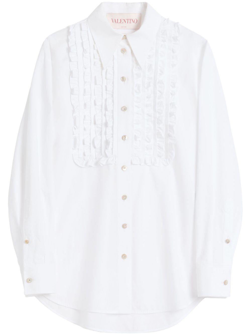 CAMISA BLANCA CON PECHERA