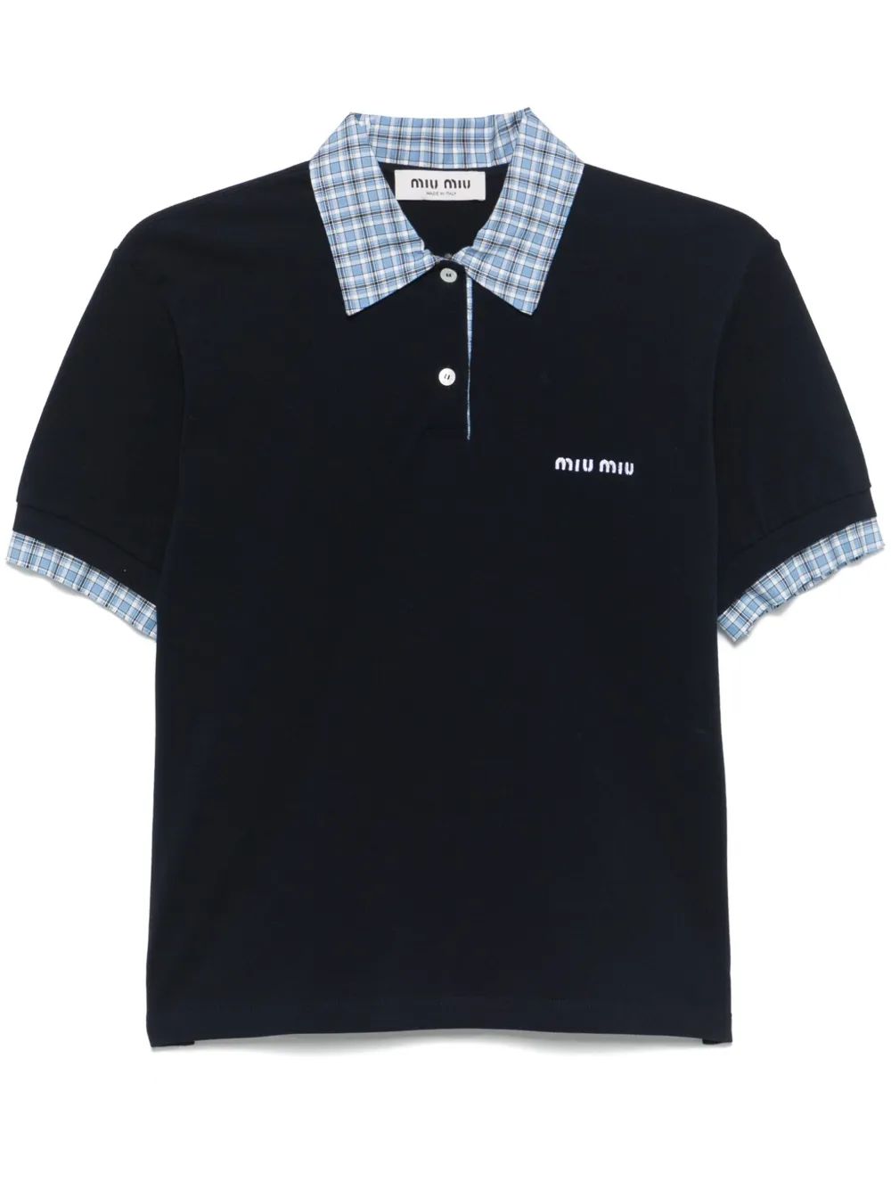 POLO MC MARINO MANGAS CUELLO CUADROS