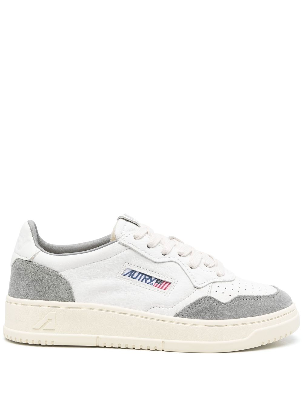 SNEAKER MEDALIST LOW BLANCO GRIS