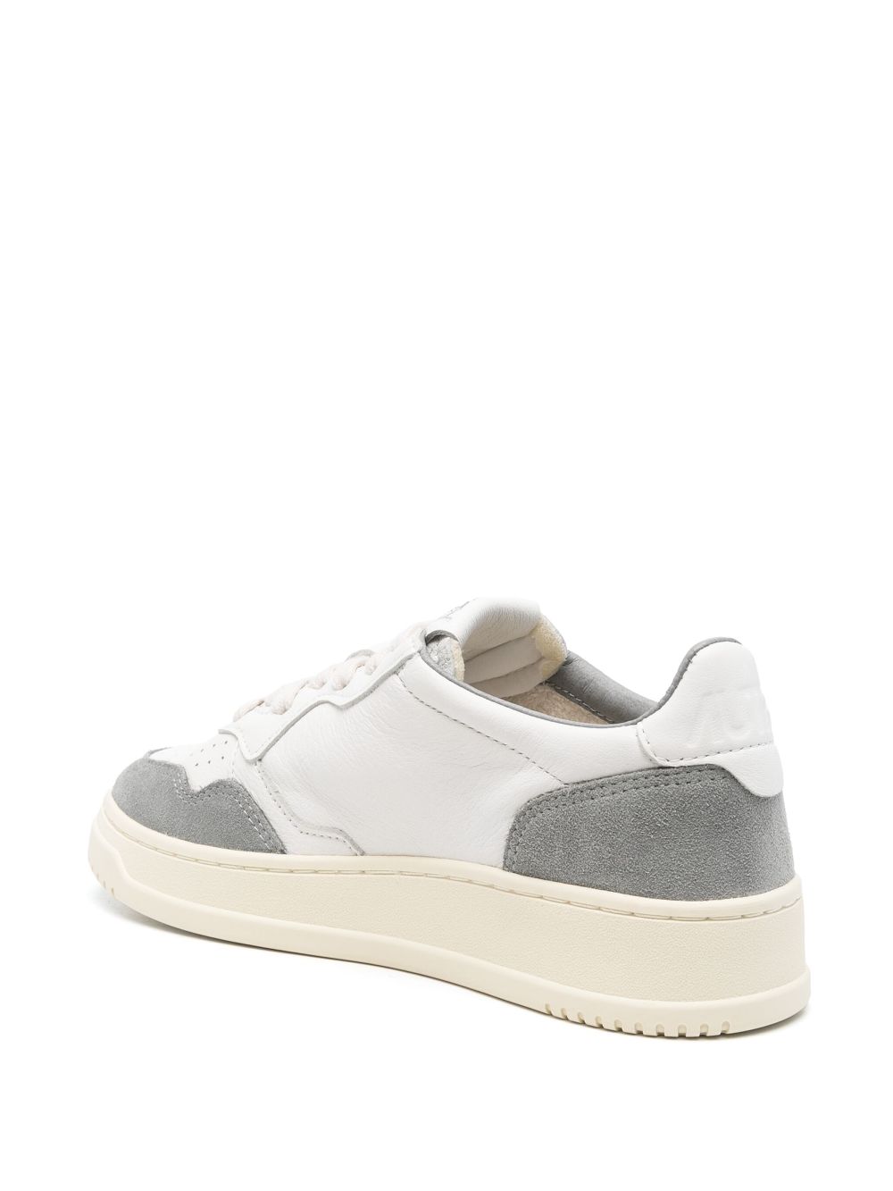 SNEAKER MEDALIST LOW BLANCO GRIS