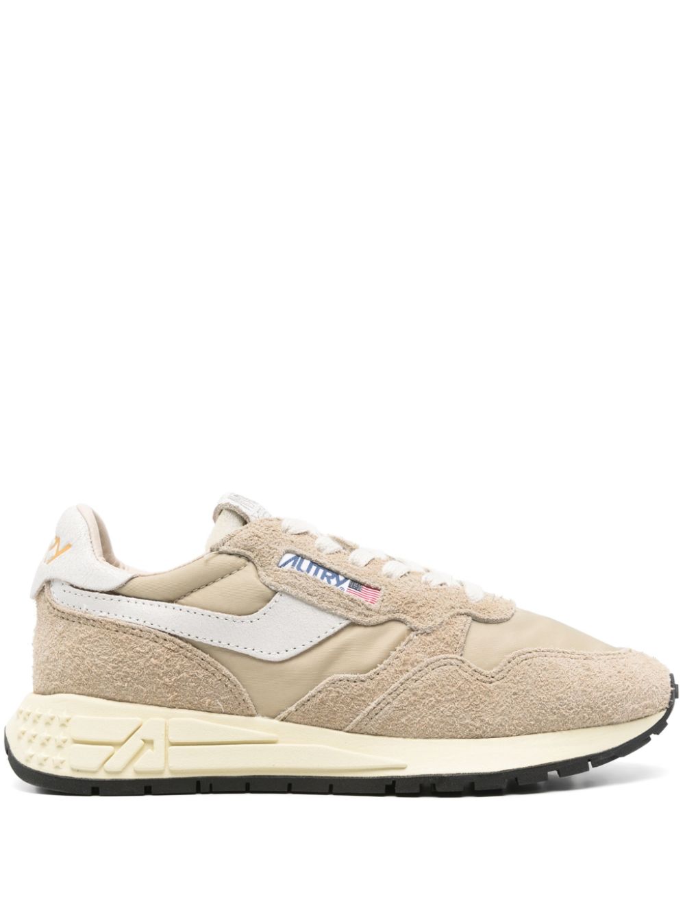 SNEAKER REELWIND LOW BEIGE GRIS