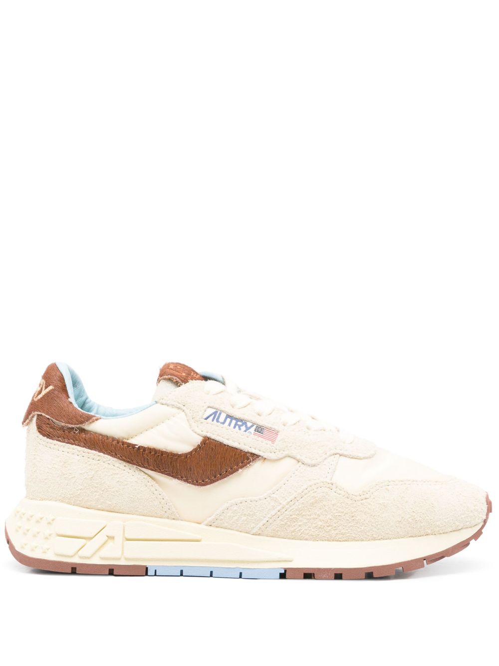 SNEAKER REELWIND LOW BEIGE MARRON