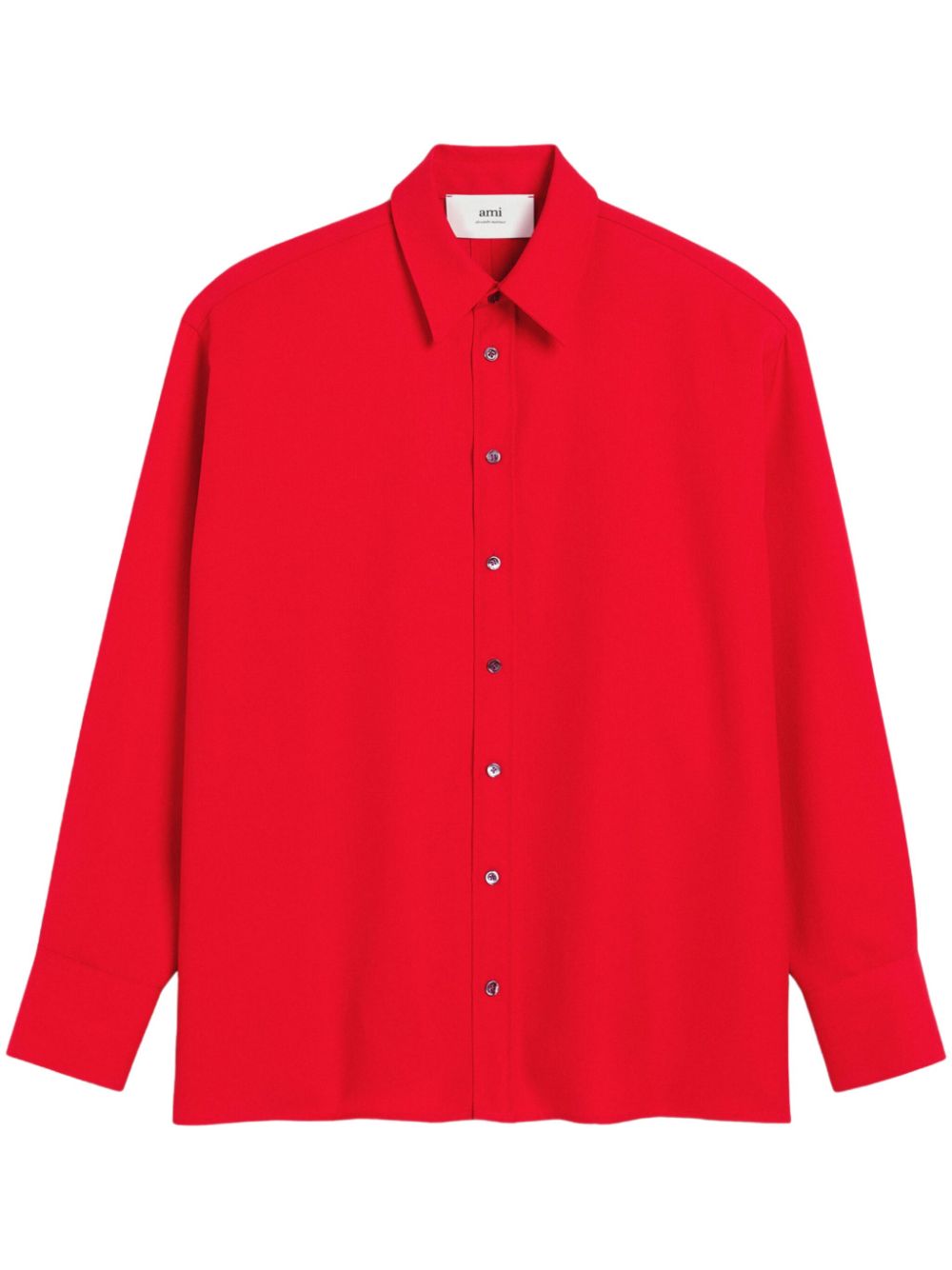 CHEMISE LOOSE FENTE DOS COQUELICOT