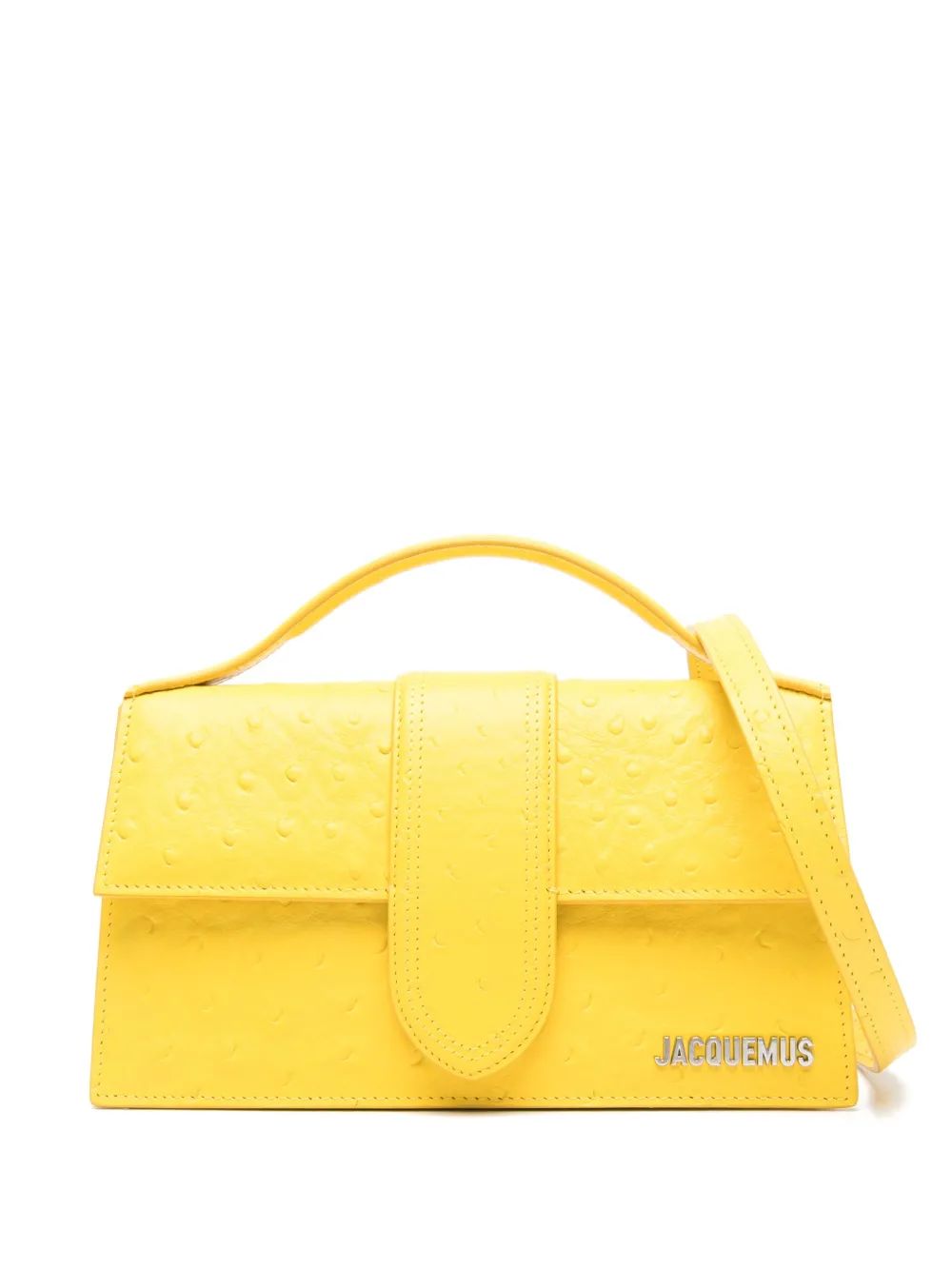 CROSSBODY LE GRAND BAMBINO AMARILLO LOGO