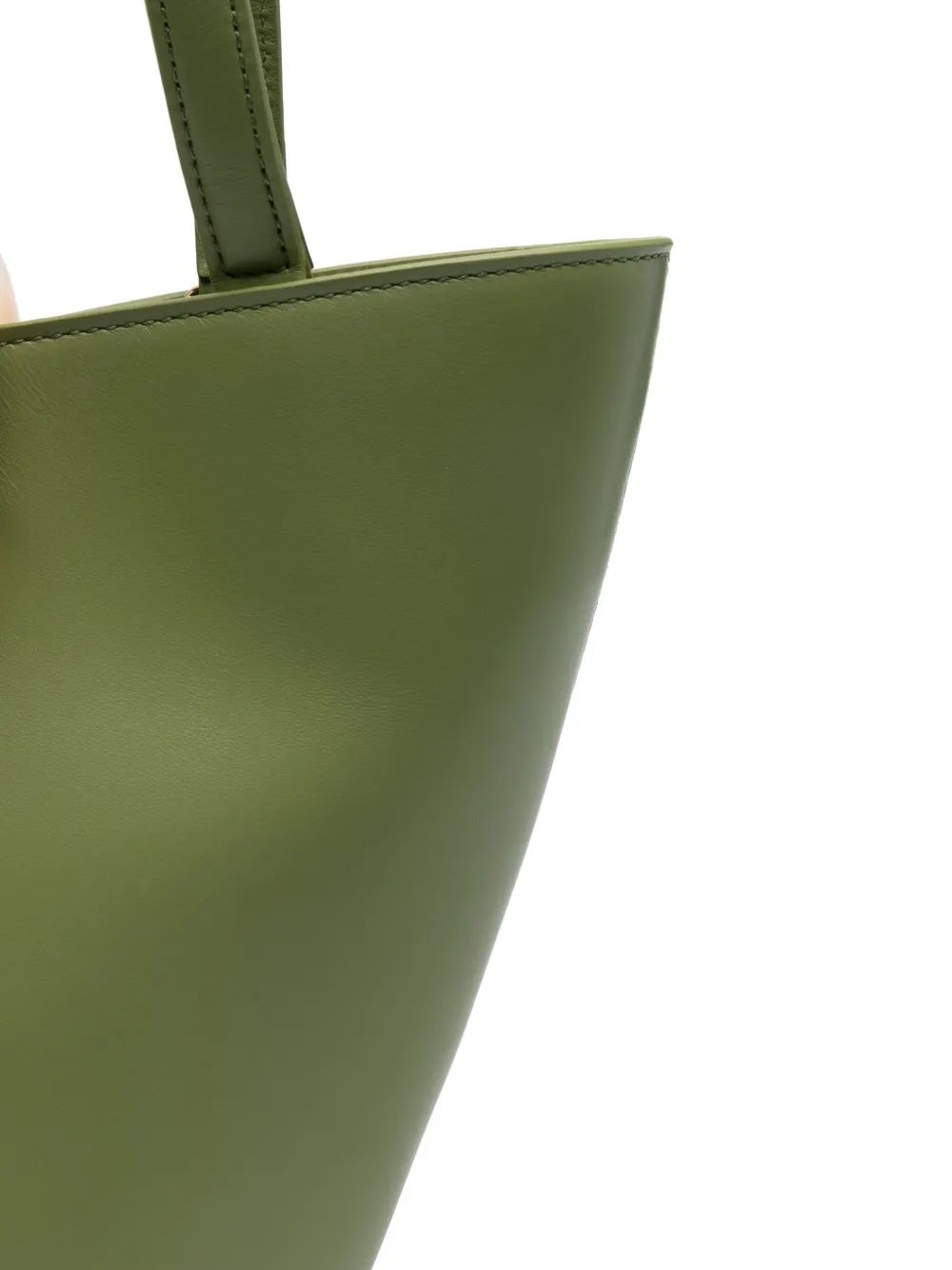 BOLSO LE PETIT BAMBOLA VERDE ASIMETRICO