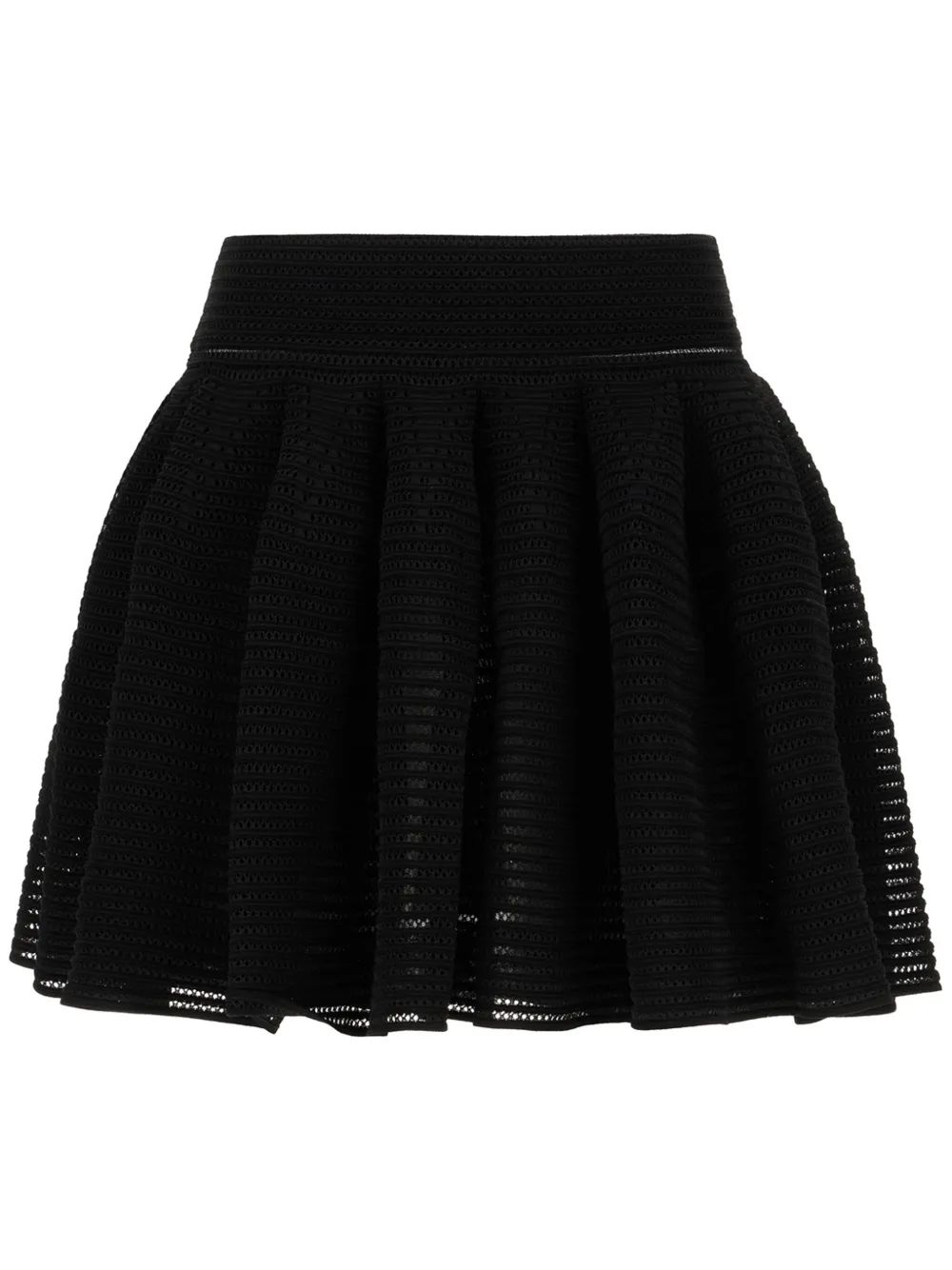 MINI FALDA CRINOLINE NEGRA