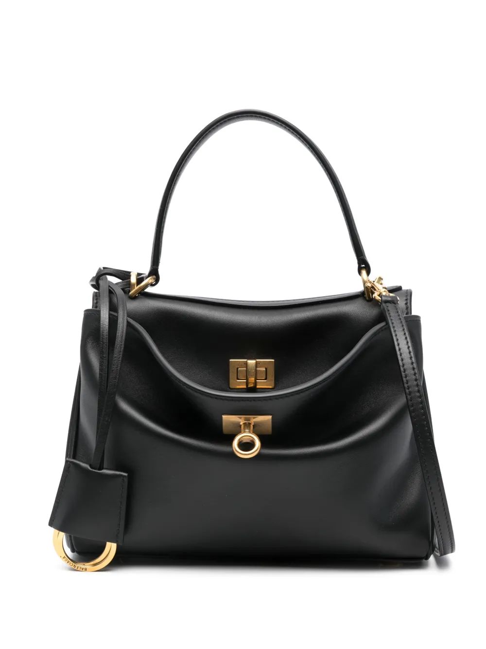 BOLSO RODEO TOP MINI NEGRO