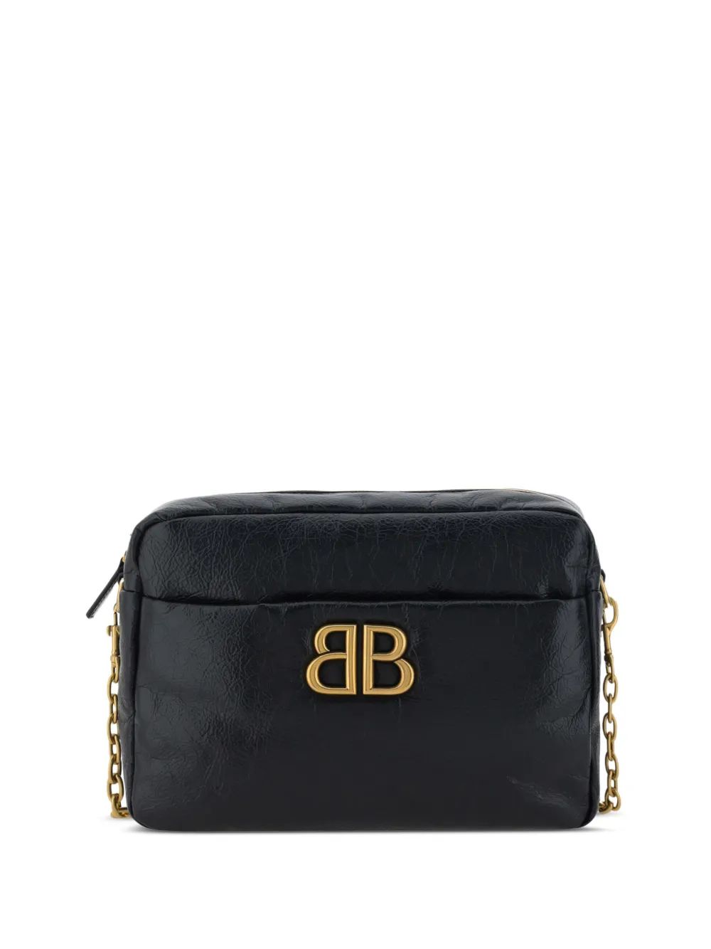 BOLSO MONACO S NEGRO LOGO...