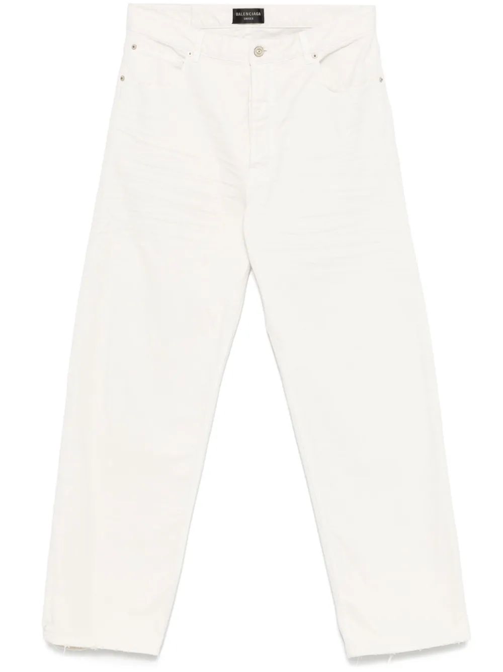 PANTALON JEAN BLANCO CAMAL...