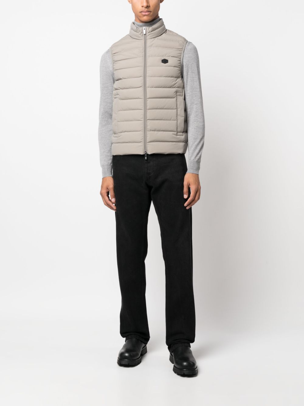 CHALECO SPORT GRIS