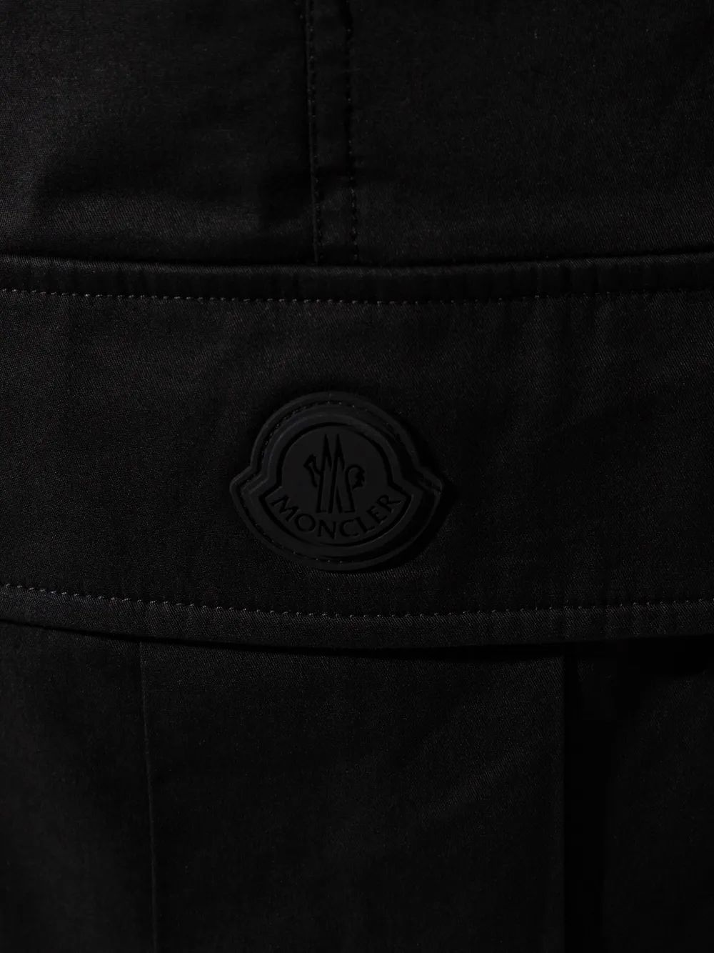 PANTALON CARGO NEGRO