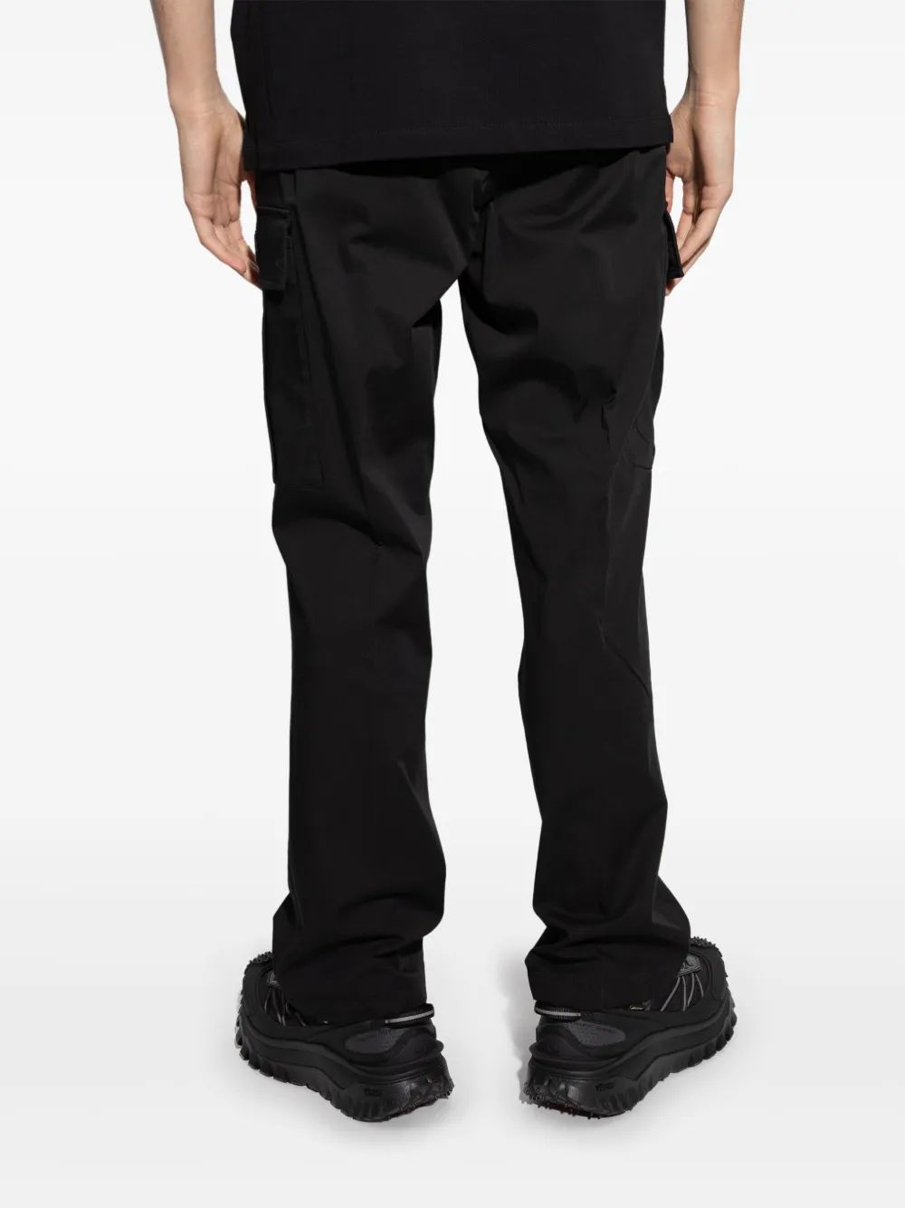 PANTALON CARGO NEGRO