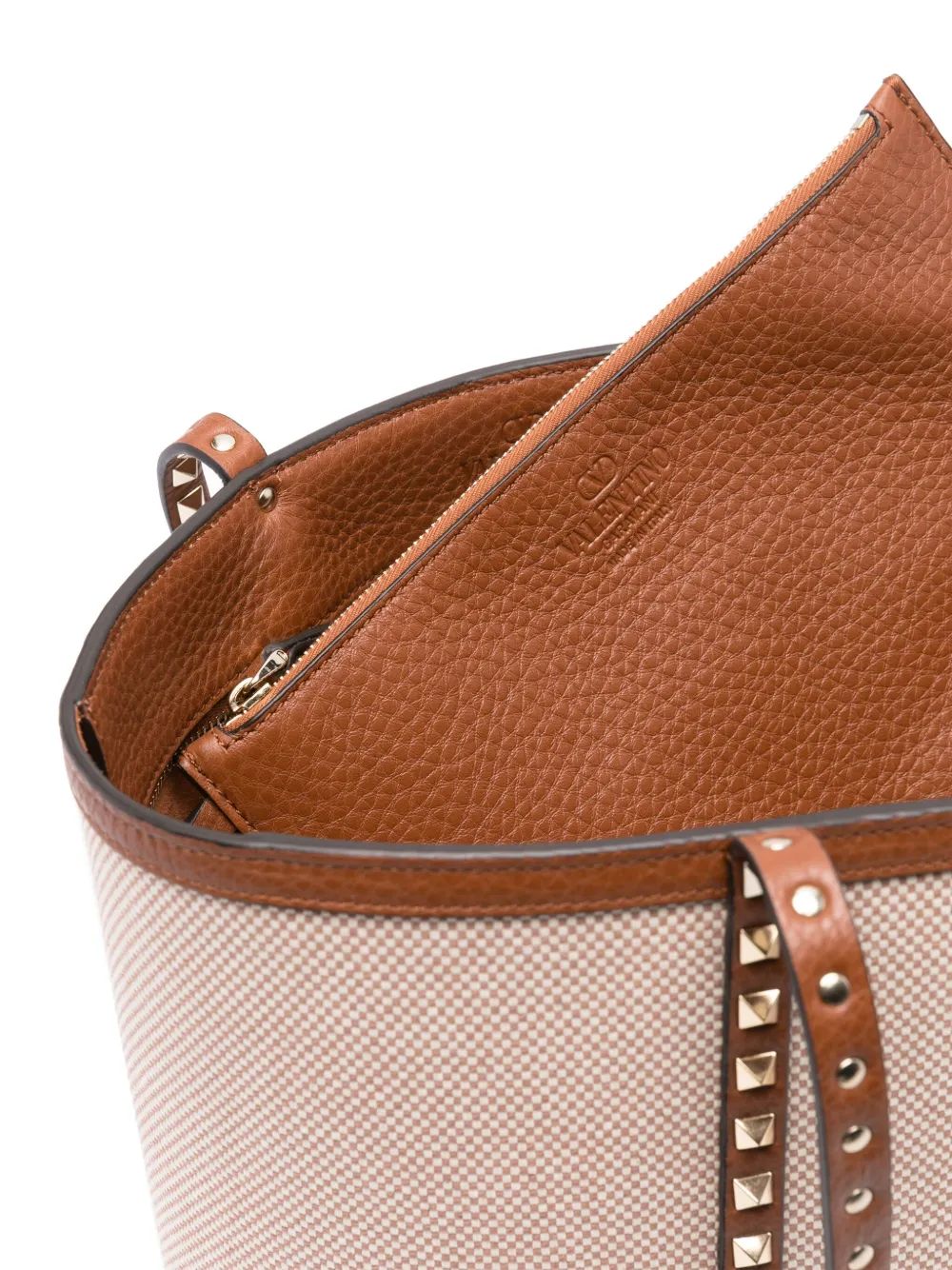 TOTE ROCKSTUD L NATURAL...