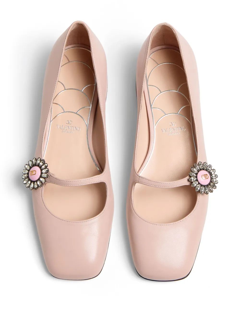 BAILARINA NUDE DETALLE CRYSTAL ROSA