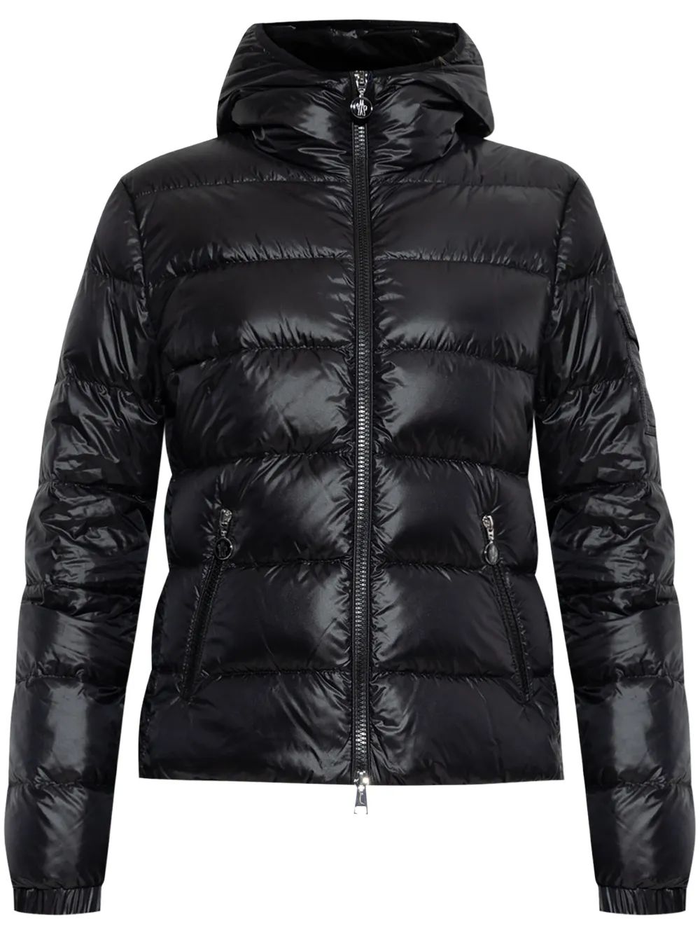 CHAQUETA SPORT GLES NEGRA CAPUCHA