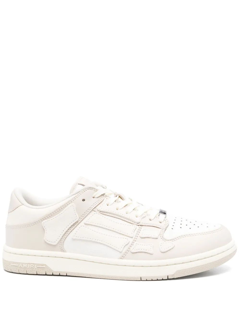 SNEAKER SKEL TOP LOW BEIGE