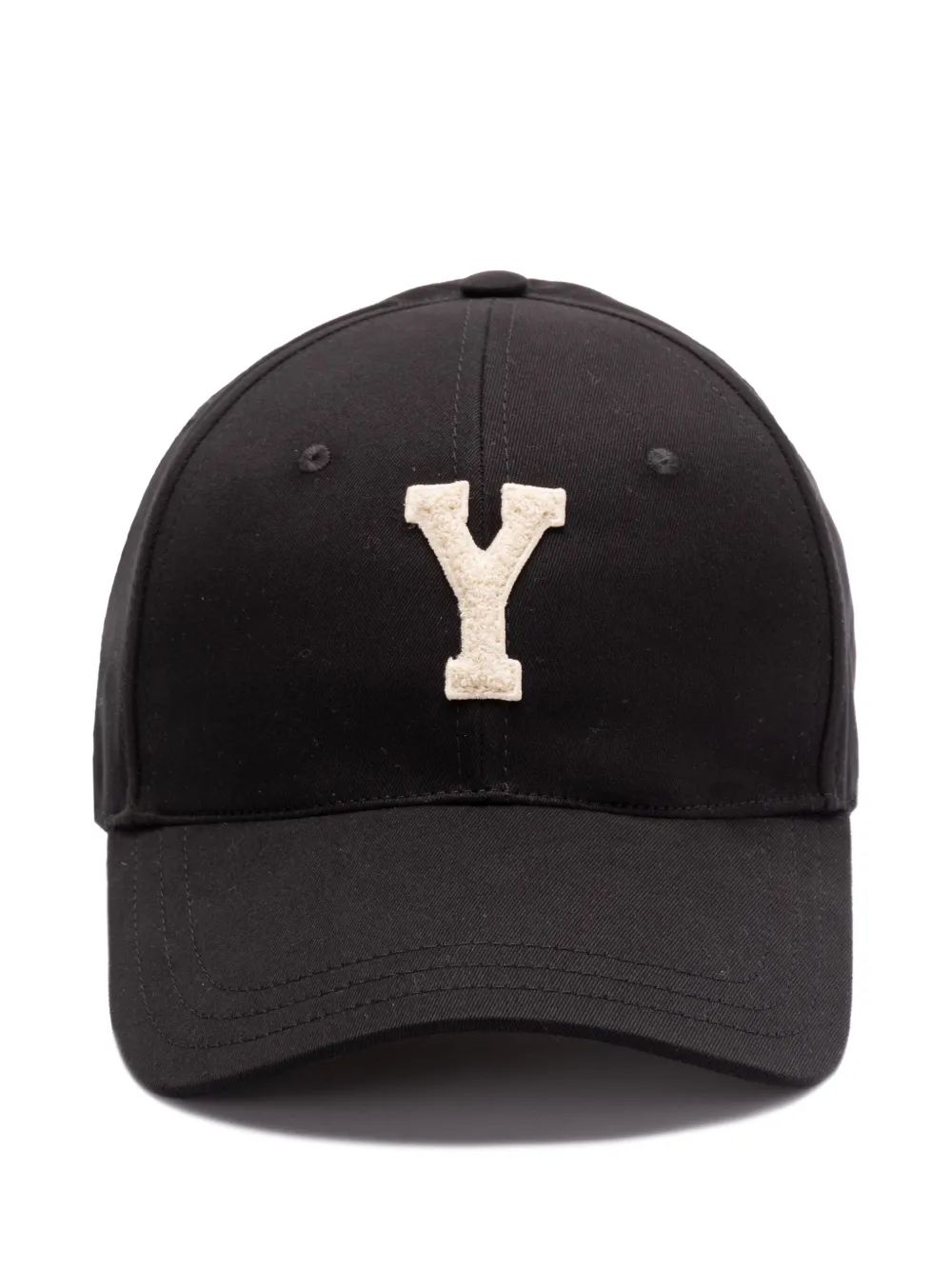 GORRA NEGRA LOGO NATURAL