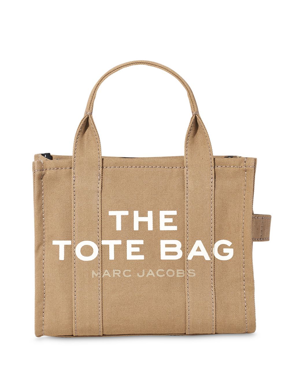 TOTE THE SMALL CAQUI LETRAS BLANCAS