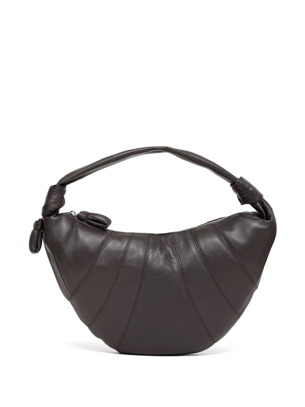 BOLSO FORTUNE CROISSANT MARRON OSCURO