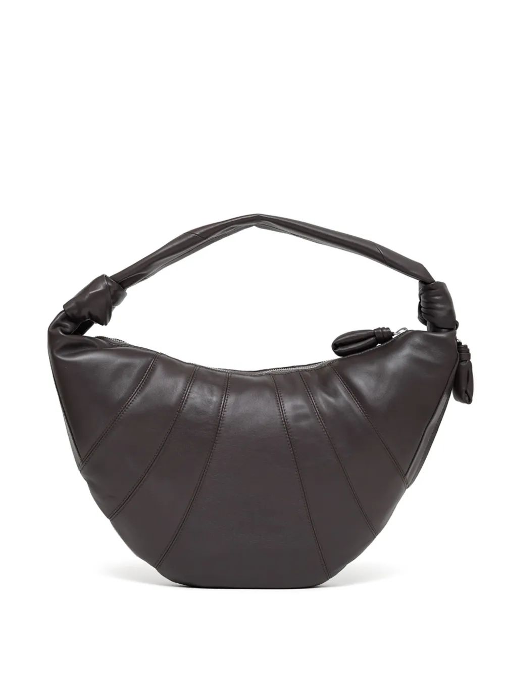 BOLSO FORTUNE CROISSANT MARRON OSCURO