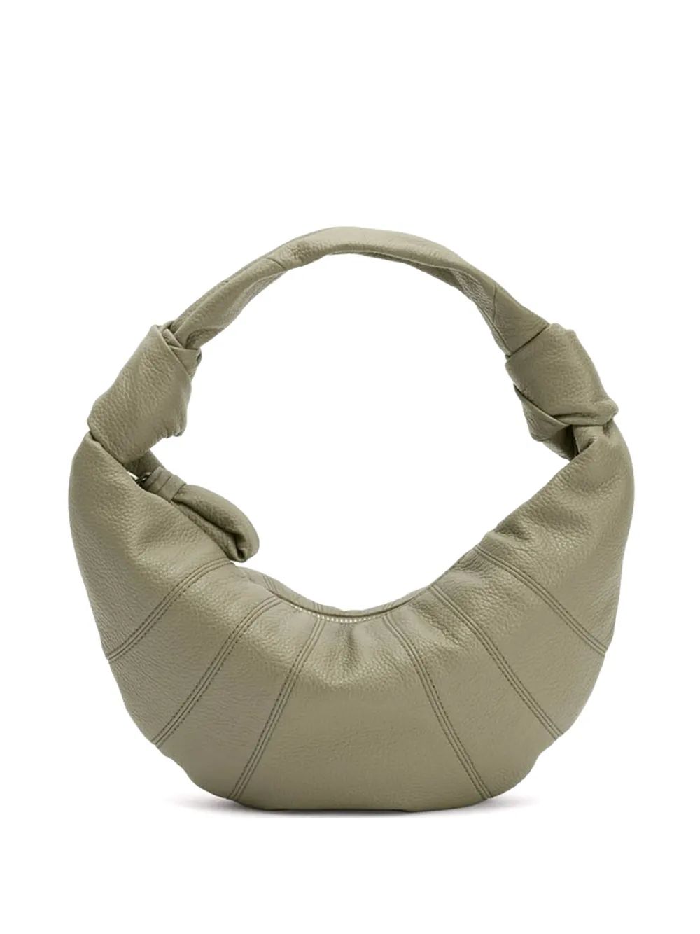 BOLSO MINI FORTUNE CROISSANT CAQUI CLARO