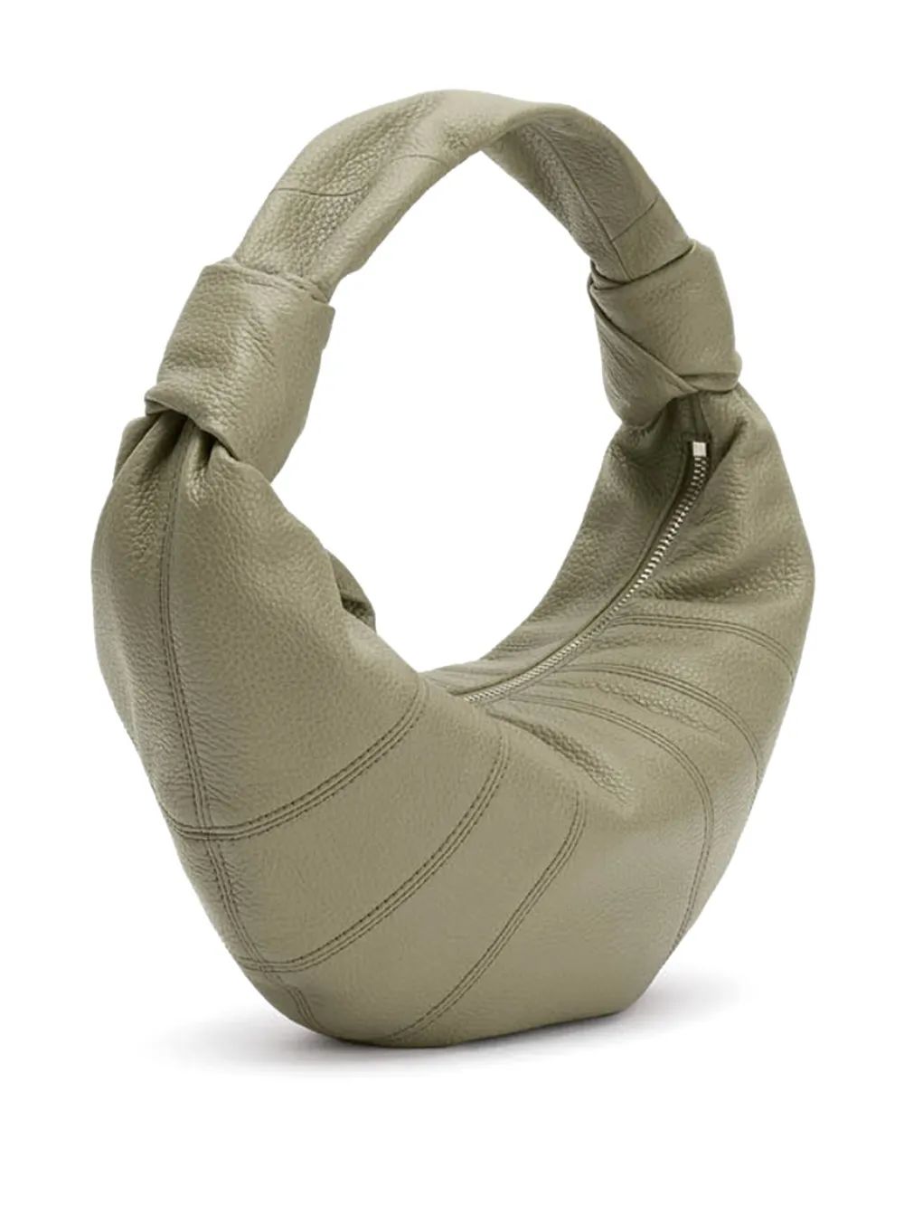 BOLSO MINI FORTUNE CROISSANT CAQUI CLARO