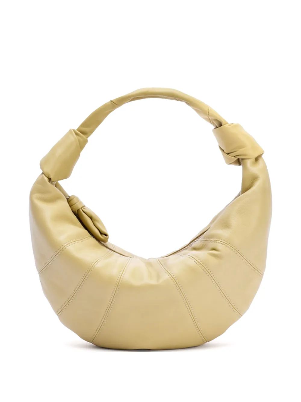 BOLSO MINI FORTUNE CROISSANT BEIGE