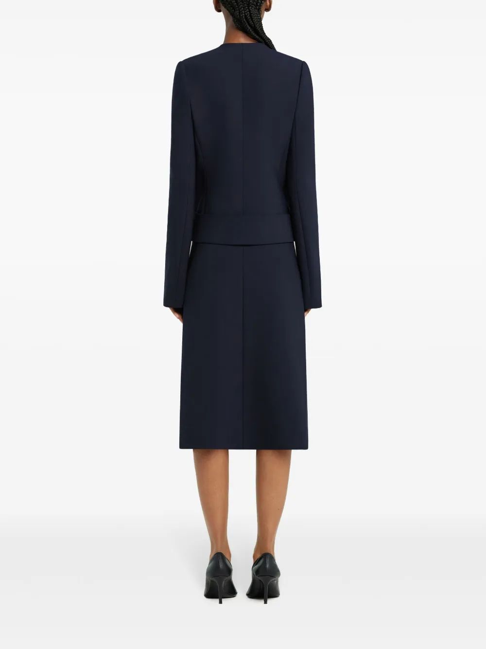 FALDA MIDI MARINO