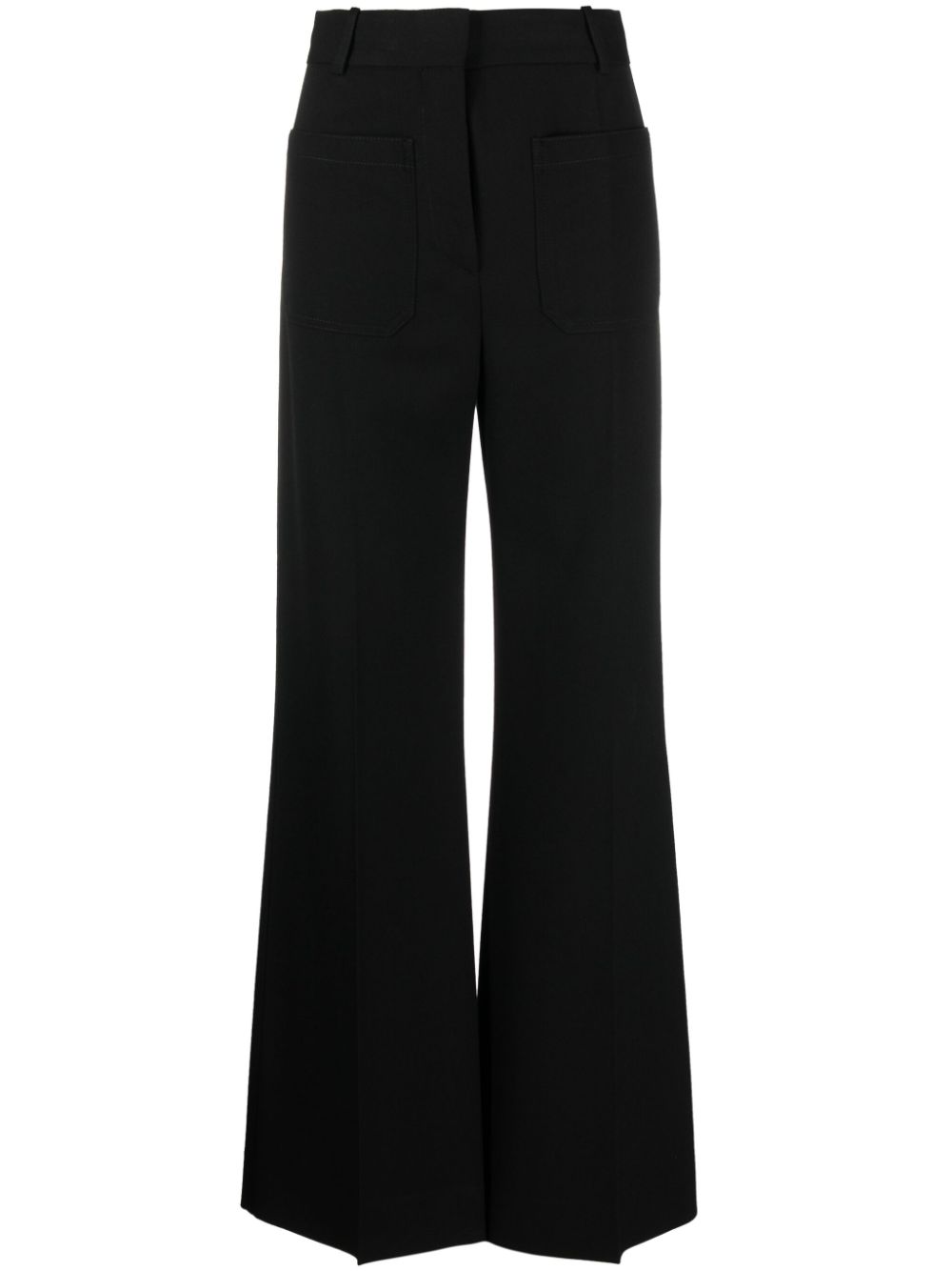 PANTALON ALINA NEGRO CAMAL ANCHO