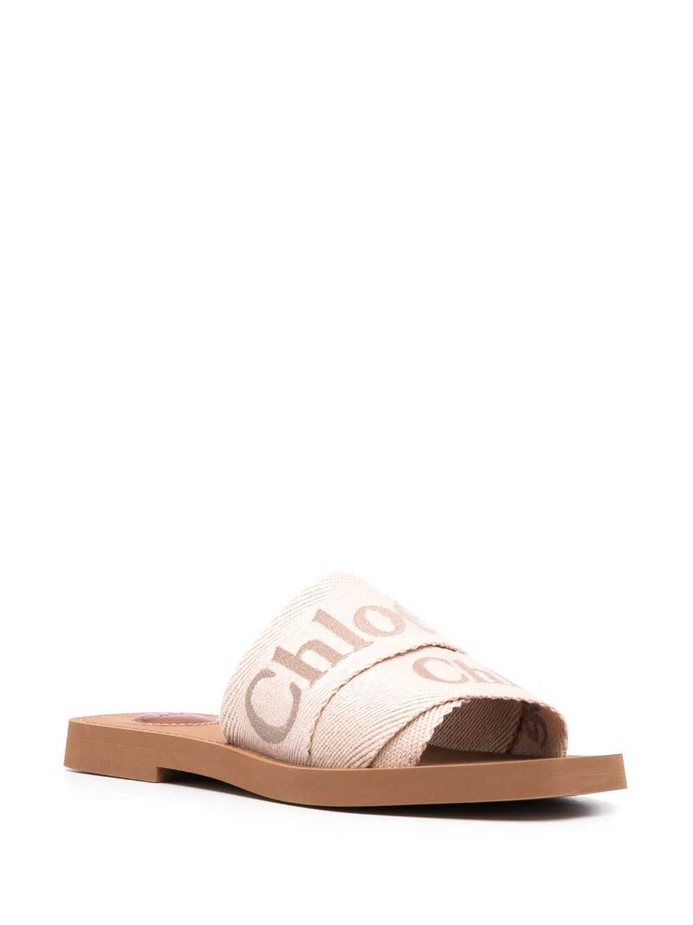 SANDALIA PLANA BEIGE CAMEL