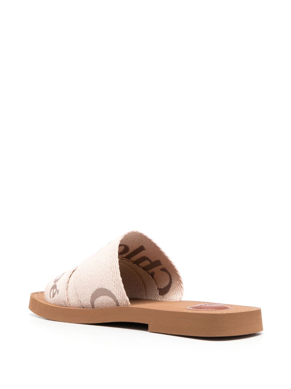 SANDALIA PLANA BEIGE CAMEL