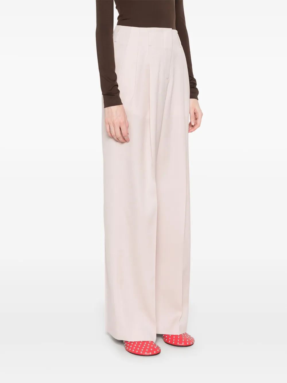 PANTALON JOURNEY NUDE CAMAL RECTO